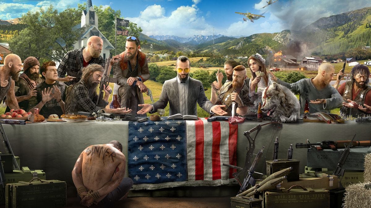 FarCry5. Far Cry 5 is an upcoming first-person… | by Ashot Avetisyan |  Medium