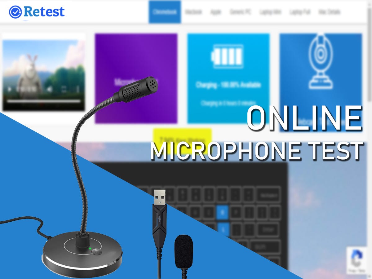 Is Online Microphone Test Safe?. Every year a lot of people face various… |  by Retest us | Medium