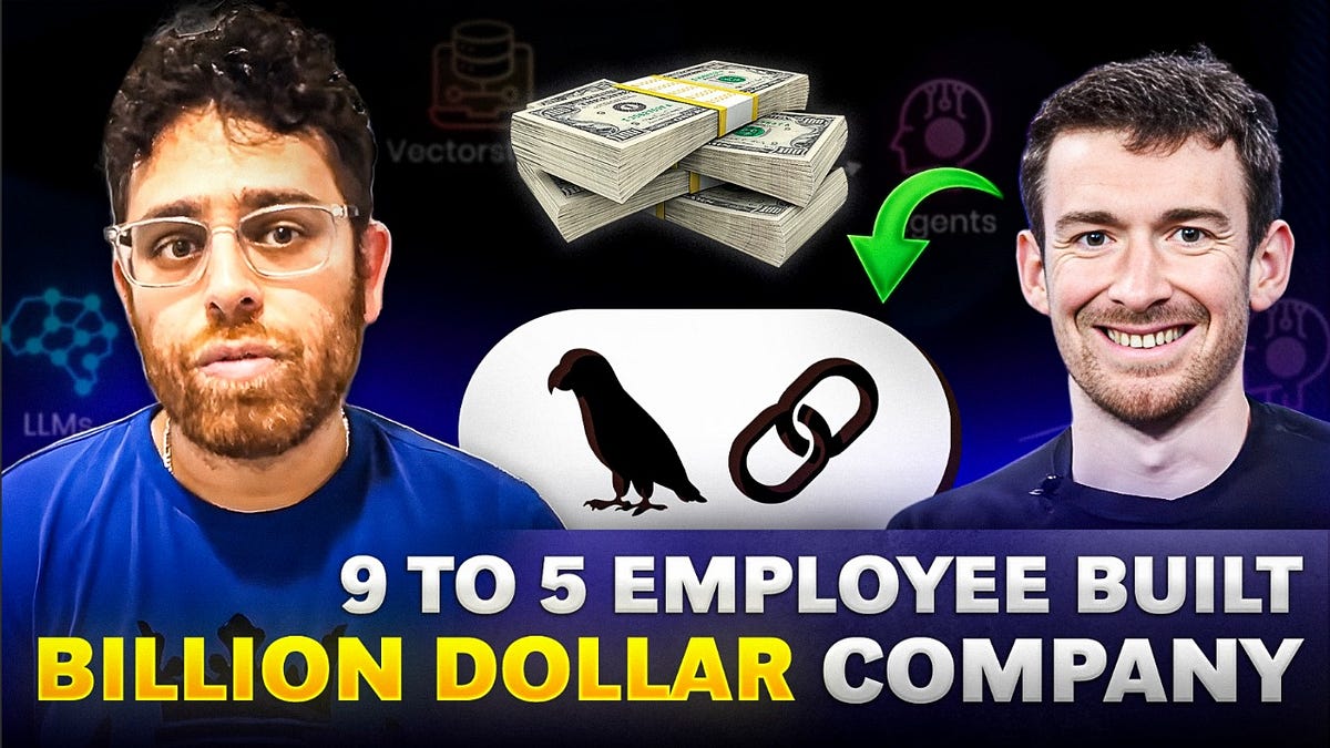 9 to 5 Employee Built Billion Dollar Company. You might know, the name