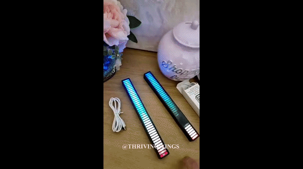 Rhythm Recognition Light New Upgraded LED Light Bar/Stripe | by thriving  wings | Medium