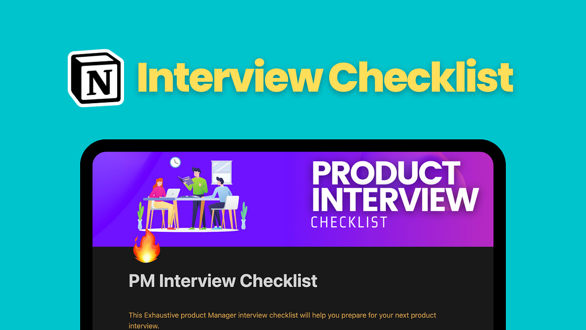 9 Essential Steps to Ace Your Product Manager Interview with Ease. | by ...