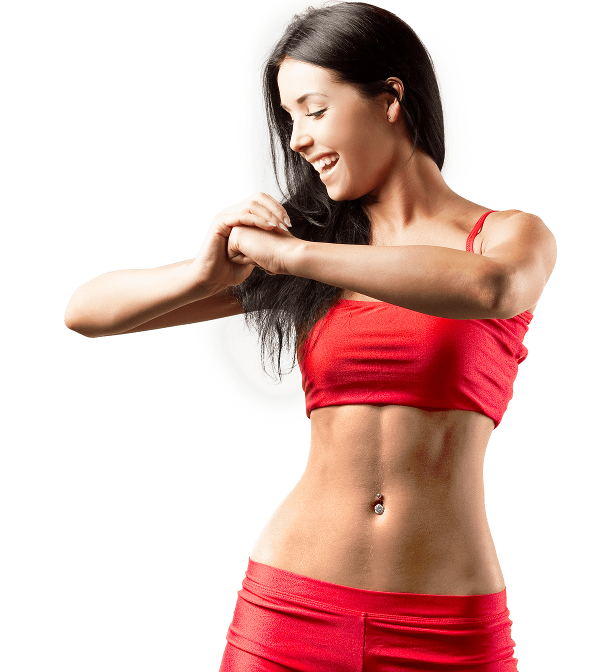 Hot Skinny Woman