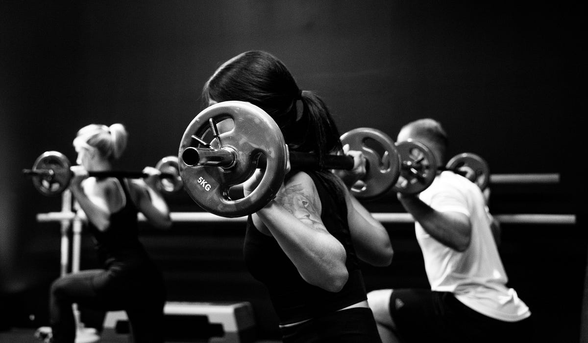Gym Rats. Why Women go to the Gym Less than Men, by Kira Leadholm, Age of  Awareness