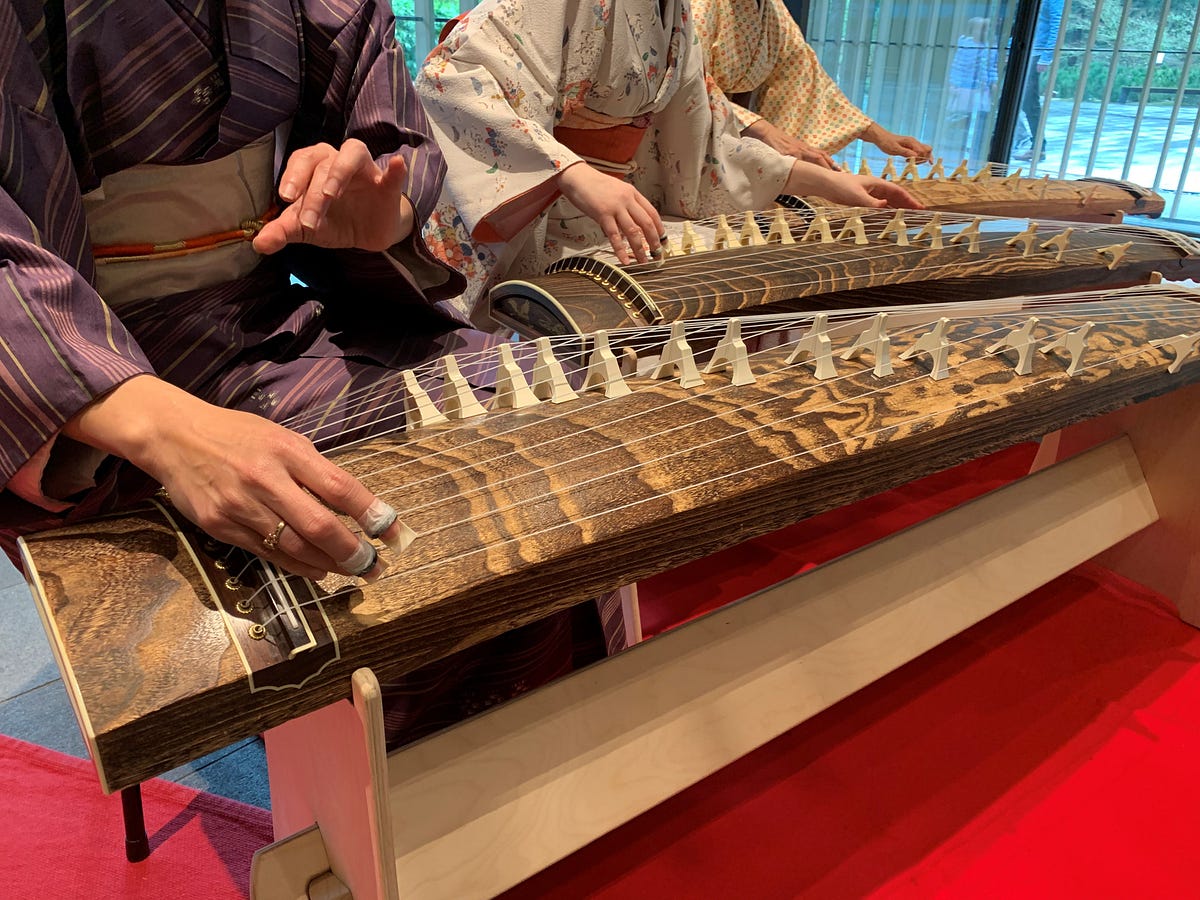 Japanese Traditional Musics Instruments, Styles, and Performances by