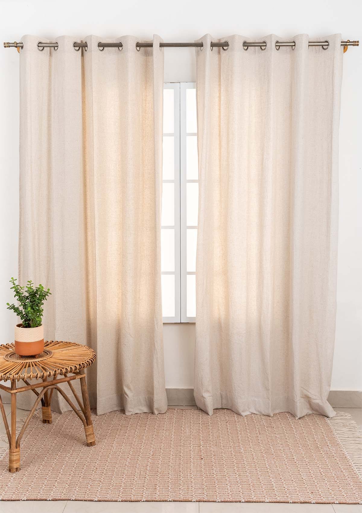 Elevate Your Space with Elegance: The Timeless Charm of Linen Curtains