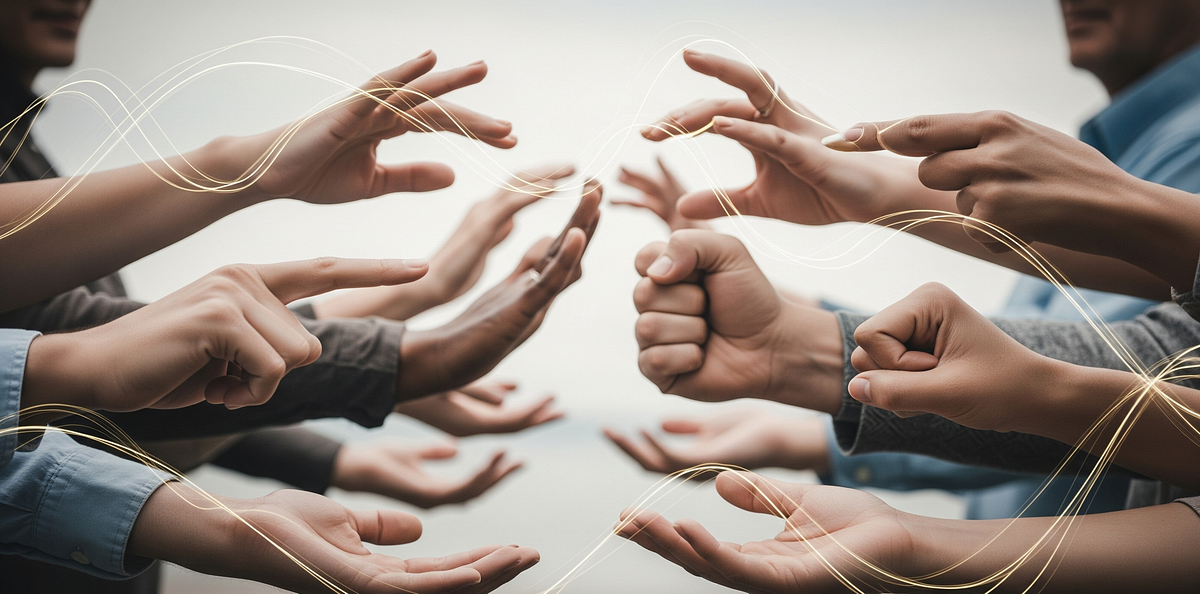 The Unspoken Conversation: When Hand Movements Become Your Voice | by ...