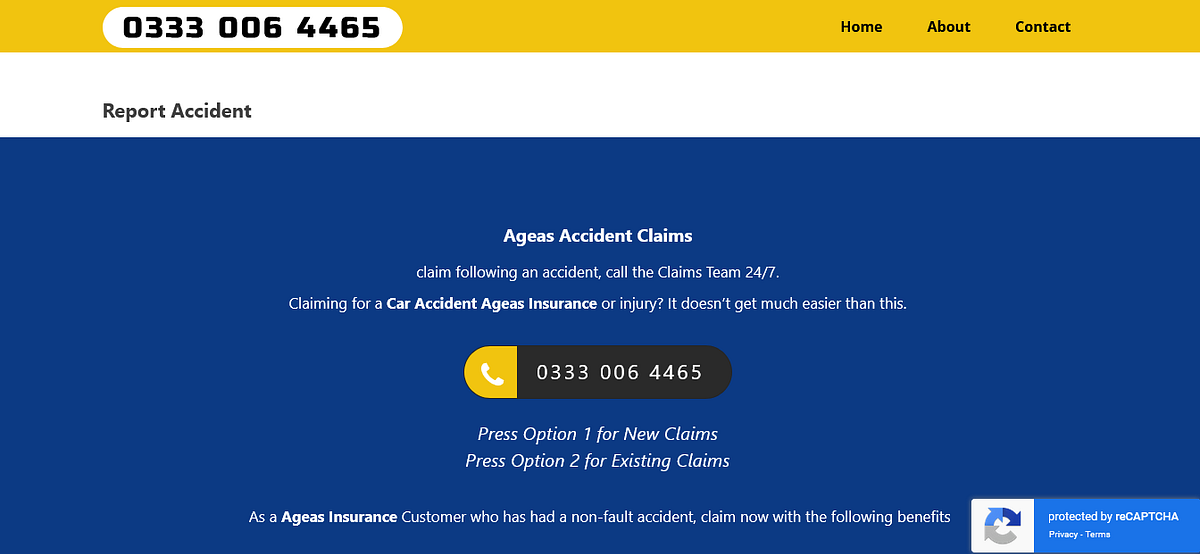 Ageas Insurance Claims Number 03330064465 by rawqan Jun, 2024 Medium