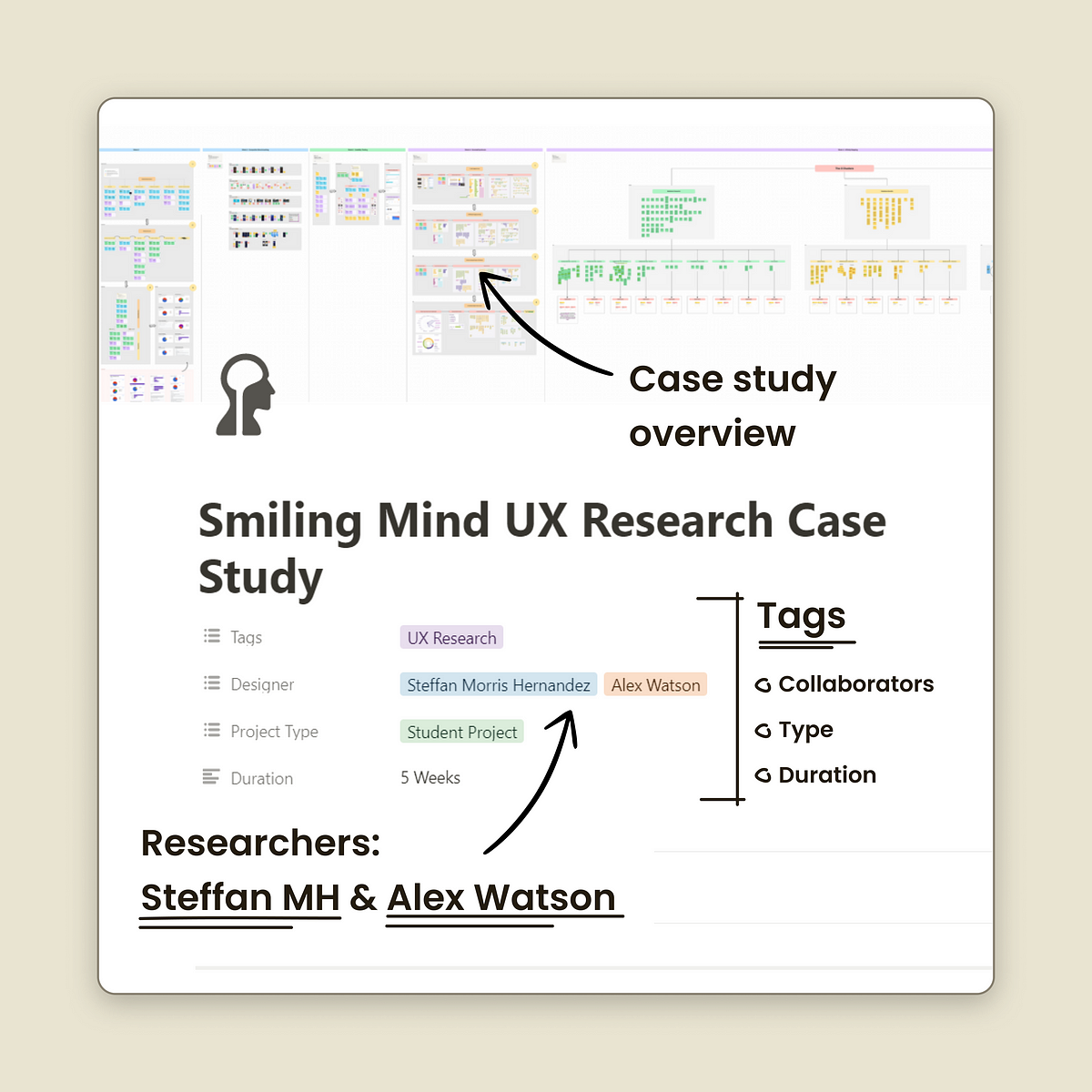 Why I Used Notion To Document My UX Research Case Study By Steffan 