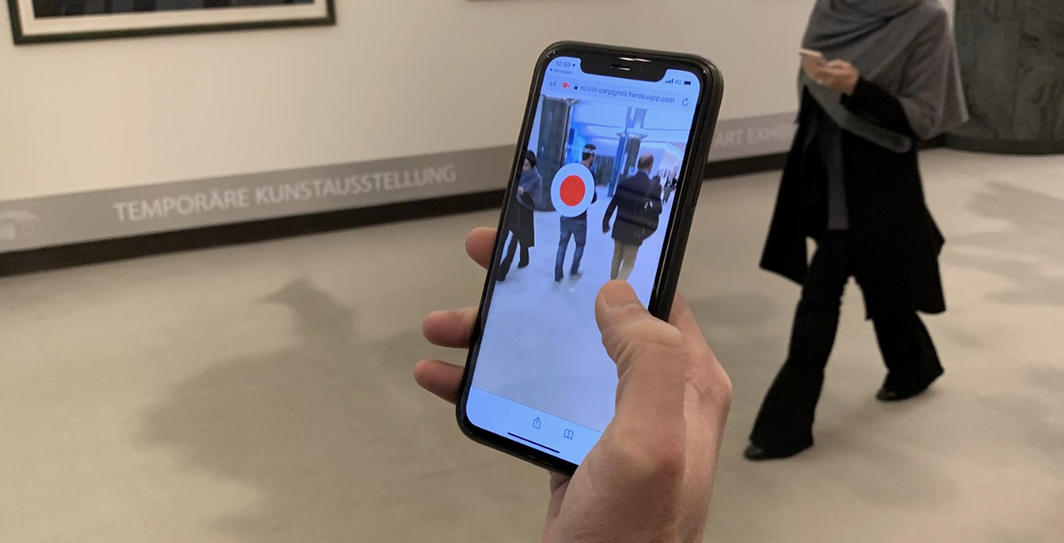 Build Your LocationBased Augmented Reality  App by Nicolò