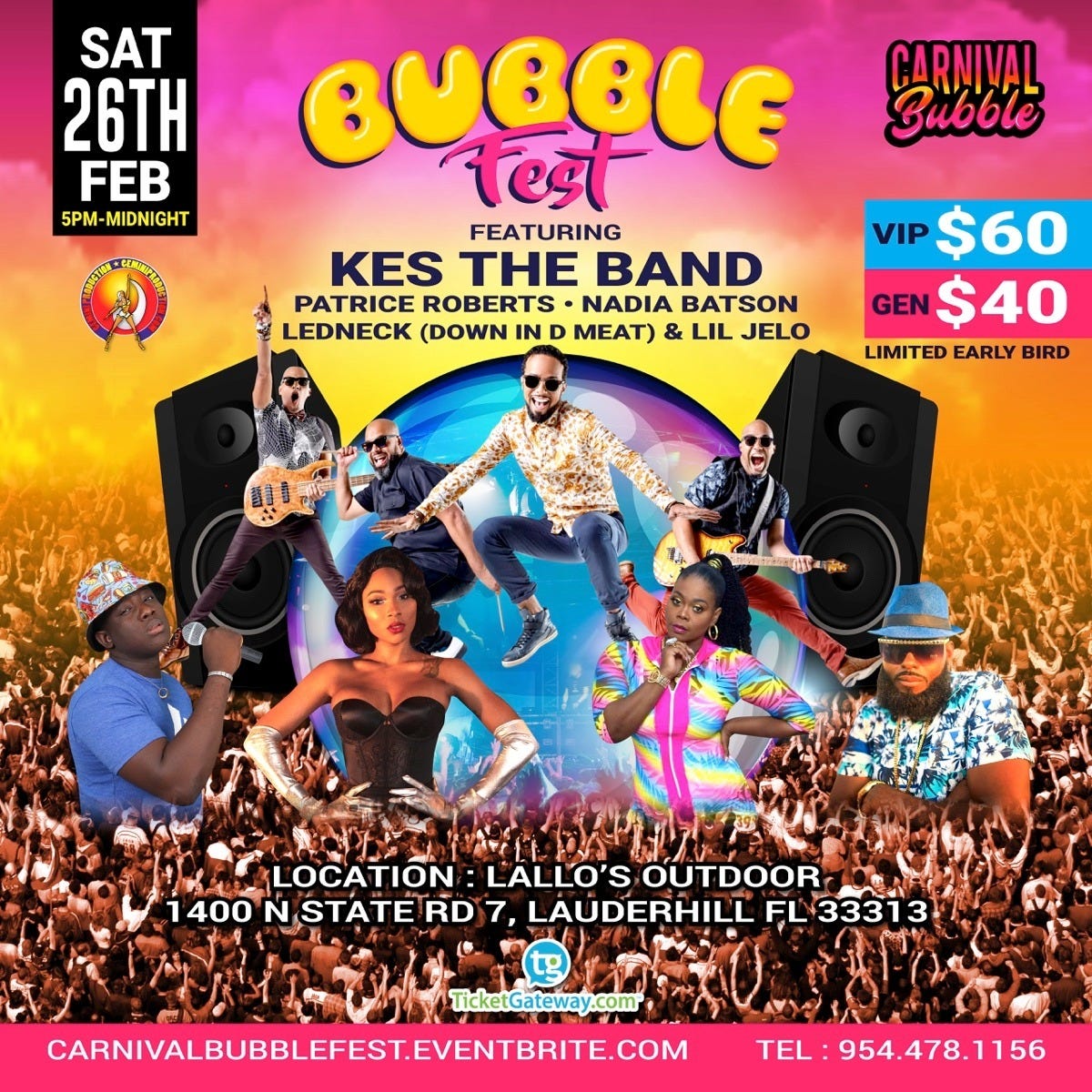Bubble Fest. Get tickets on… by TicketGateway Medium