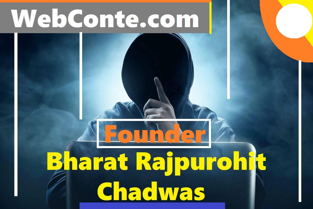 Bharat Rajpurohit Chadwas (JIET Jodhpur)— Founder of Conte Indian