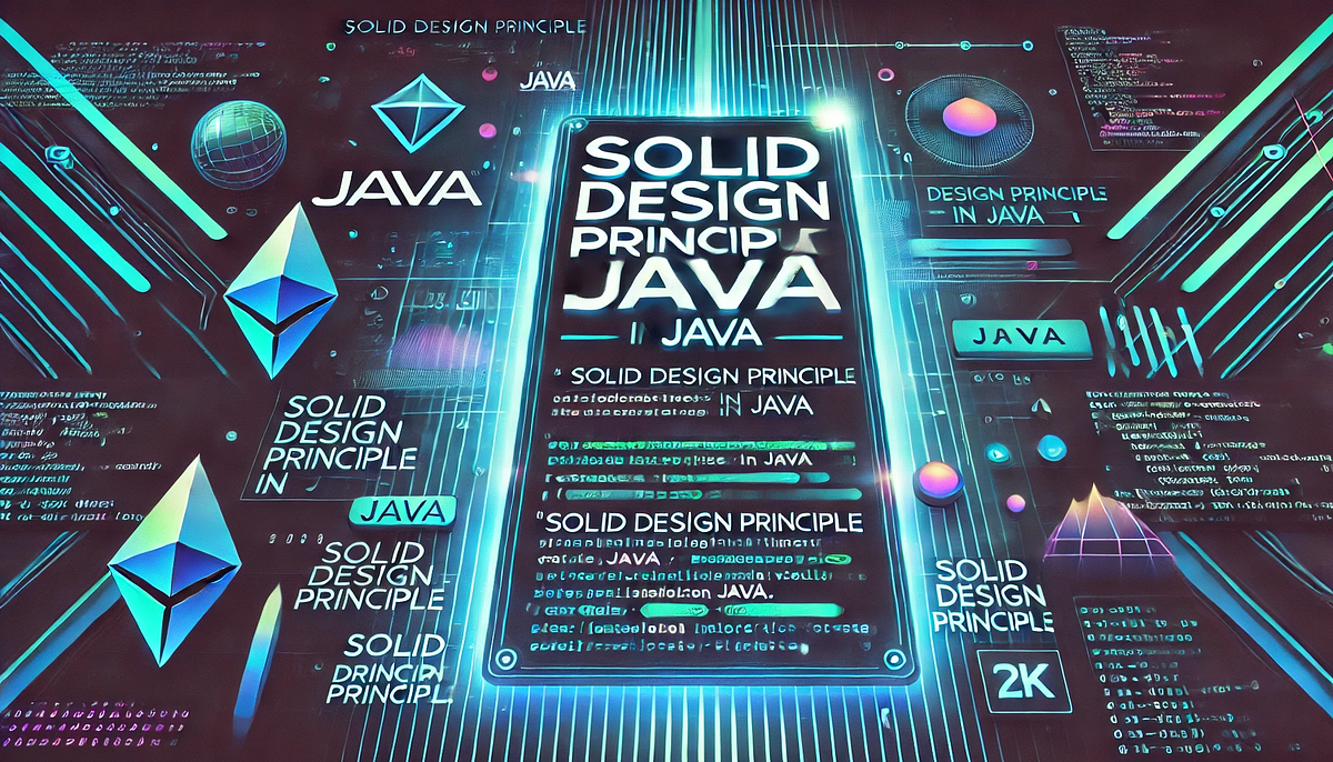 Building Robust Java Applications with SOLID Design Principles | by ...