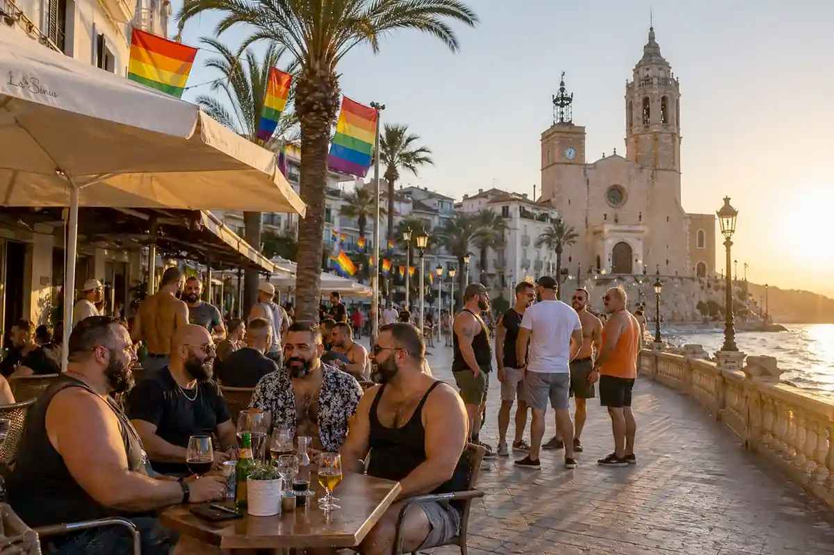 Un pueblo de 30.000 habitantes que cada septiembre se convierte en la capital Bear del mundo