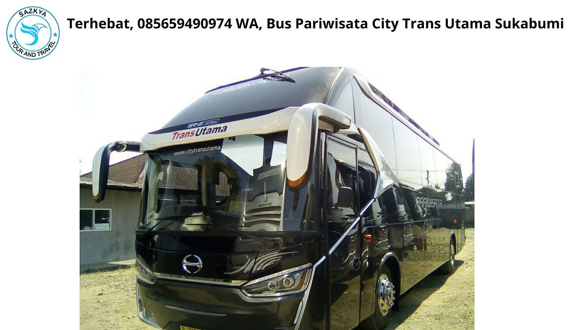 City Trans Sukabumi: Menggali Potensi Pariwisata Sukabumi dengan Sentuhan Modern