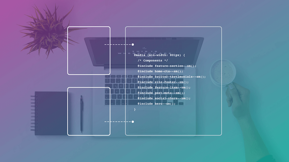 Solving Sass's media query duplication problem and enhancing your workflow  | by Dominique Briggs | Medium