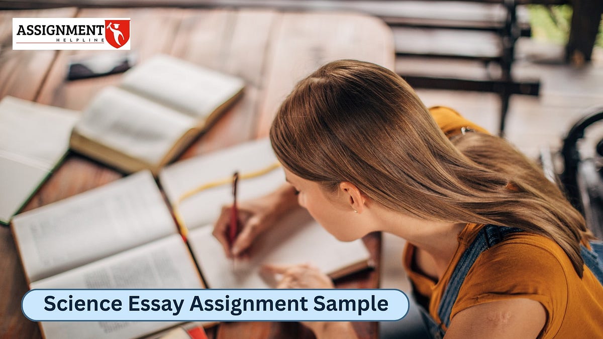 Science Essay Assignment Sample - Paul watson - Medium