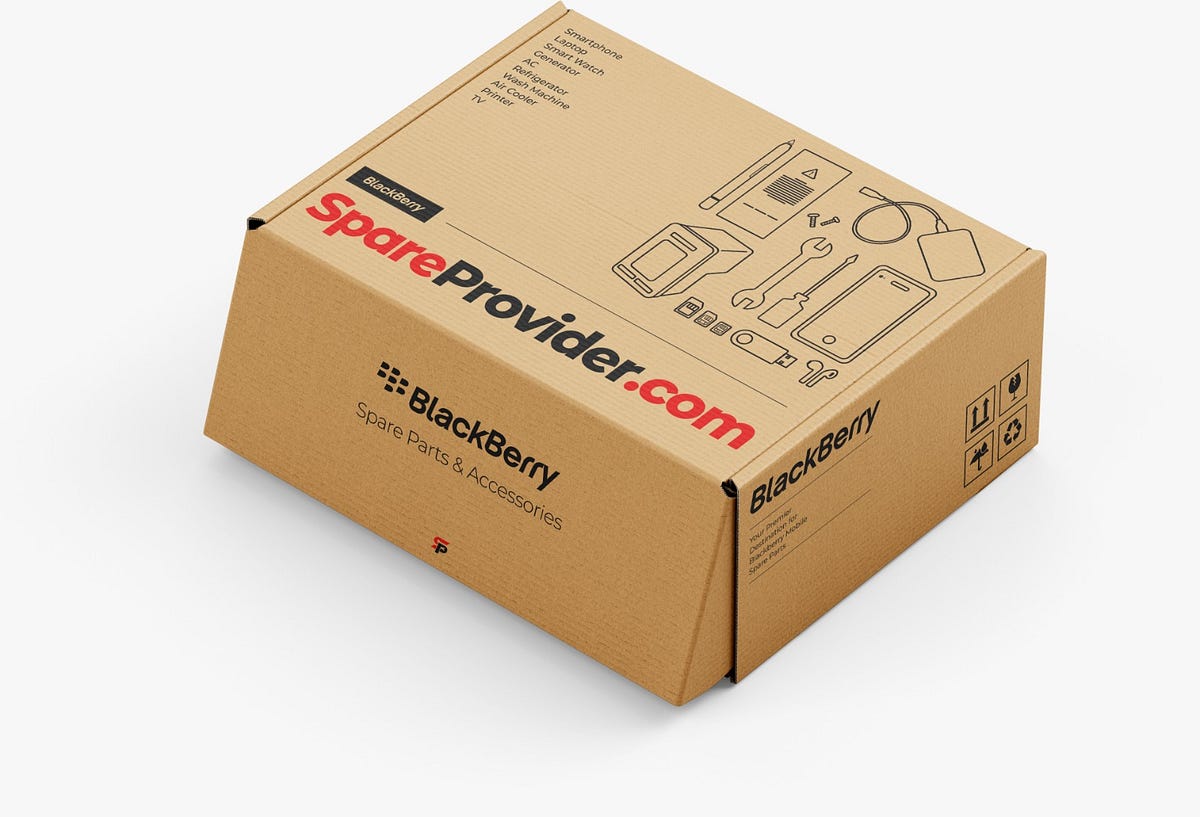 Shop Quality Blackberry Mobile Spare Parts Online at SpareProvider.com