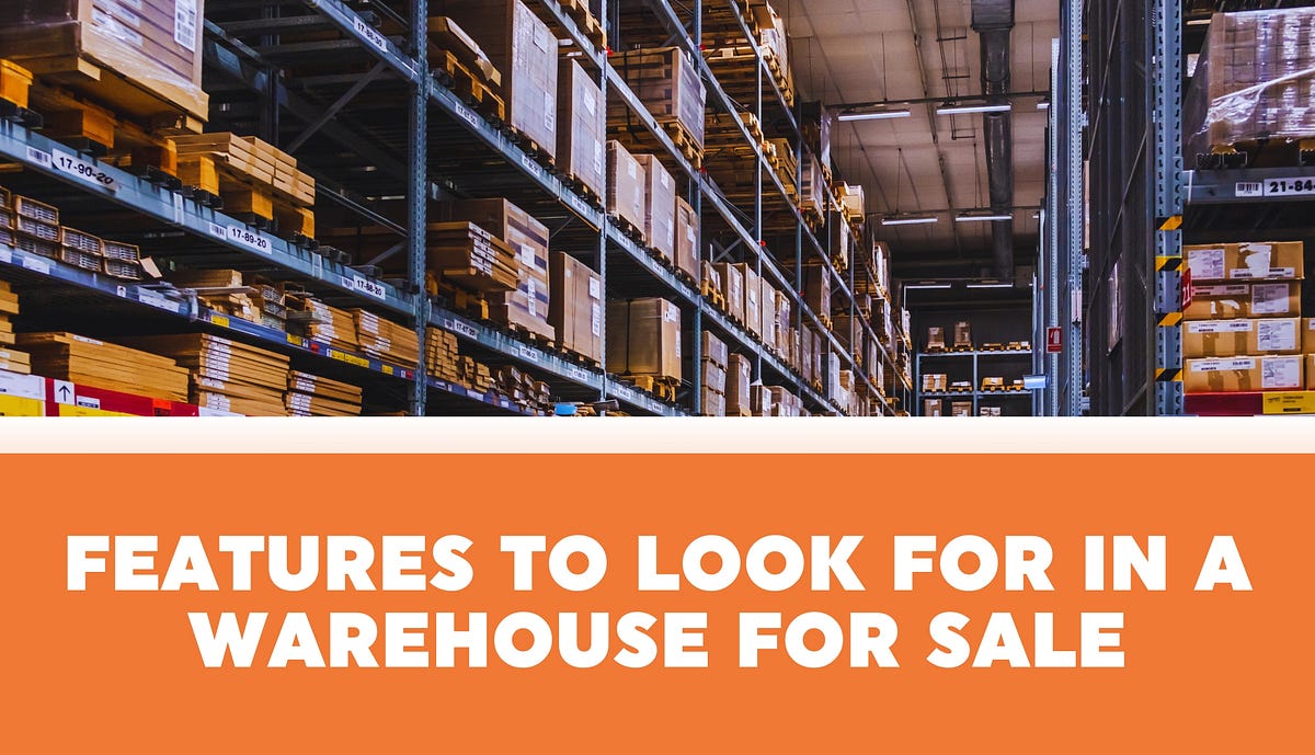Features To Look For In A Warehouse For Sale by Ganesh Complex Medium