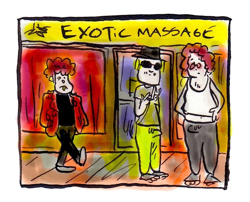 Image of: I Lived above an Illegal Massage Parlor