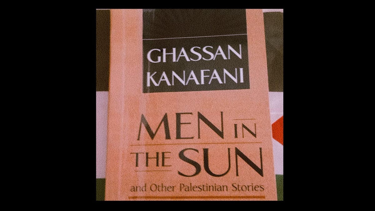 Discovering a Palestinian Literary Gem | by Farwah Nawazi | Global