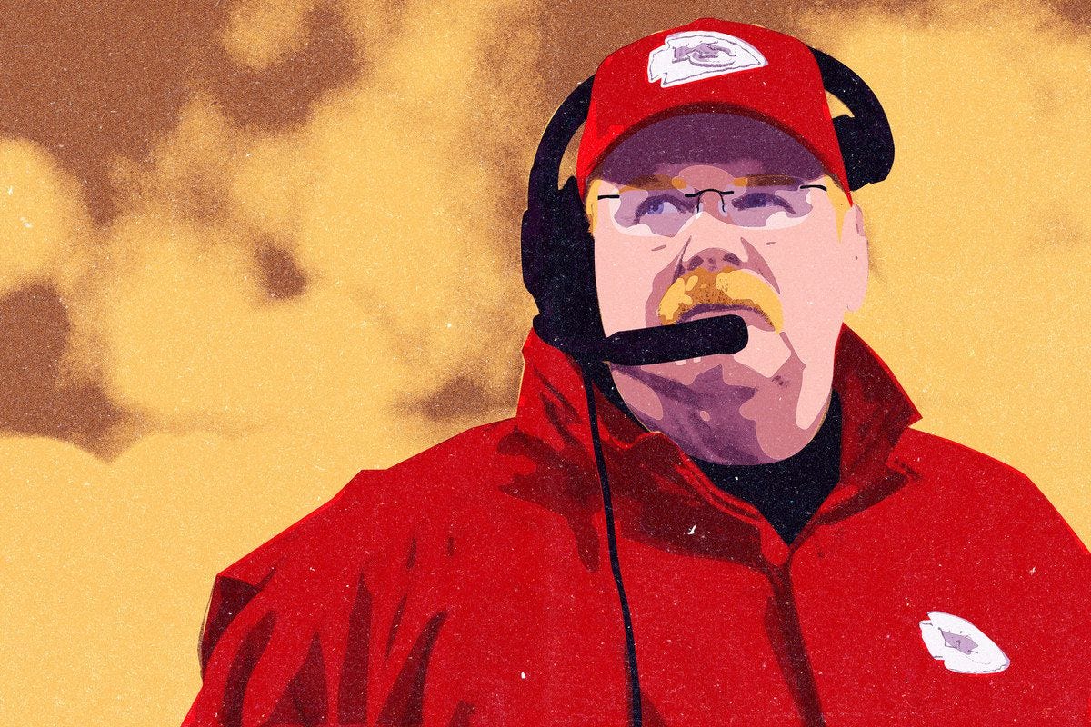 “Decoding Mastery Navigating the Complexity of Andy Reid’s Offensive