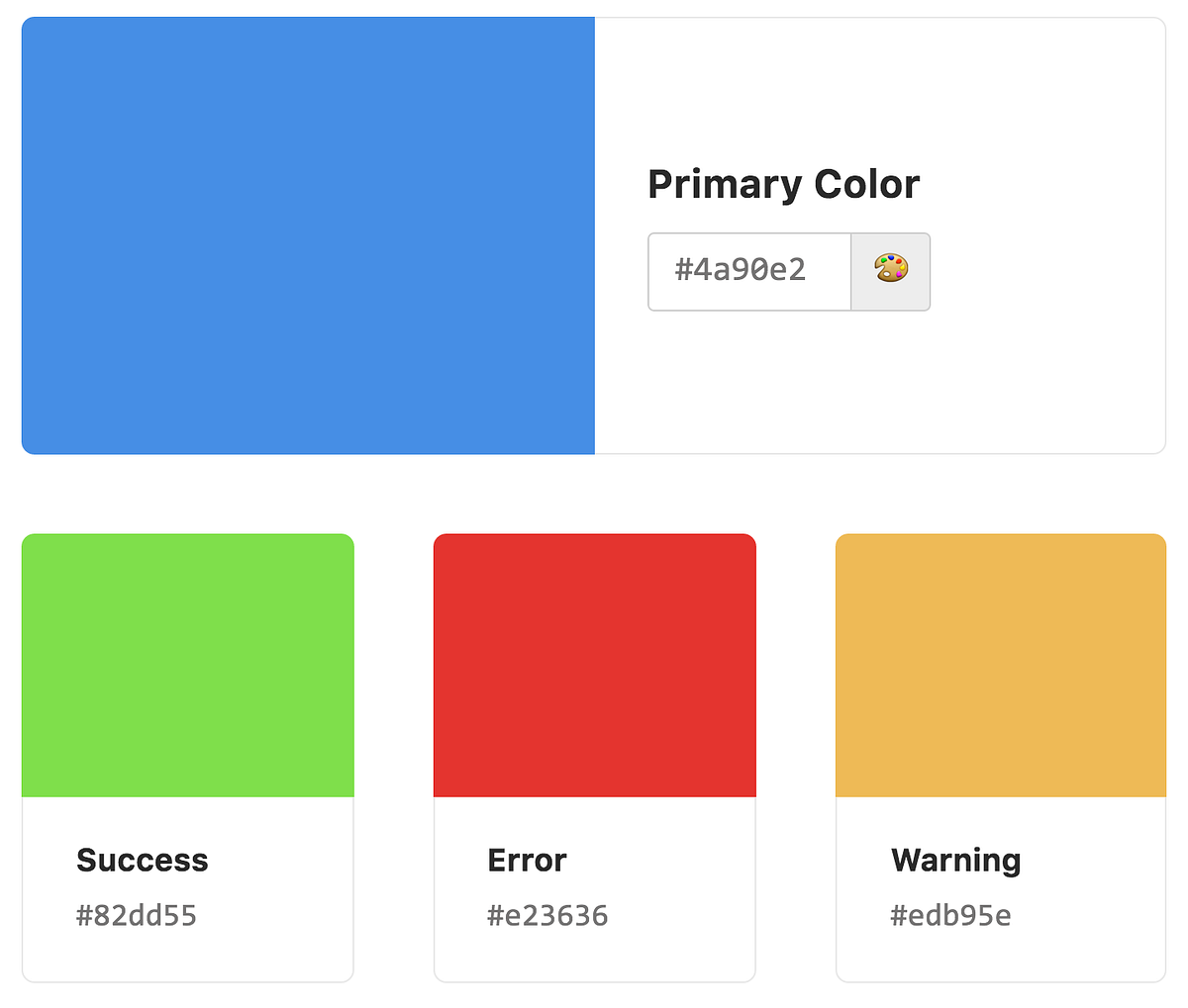 A Nice Red — Instantly generate UI colours that complement your brand