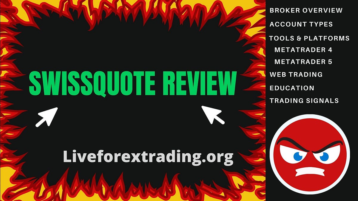 TRADING WITH SWISSQUOTE DISCOVER THE ADVANTAGES visual data 8