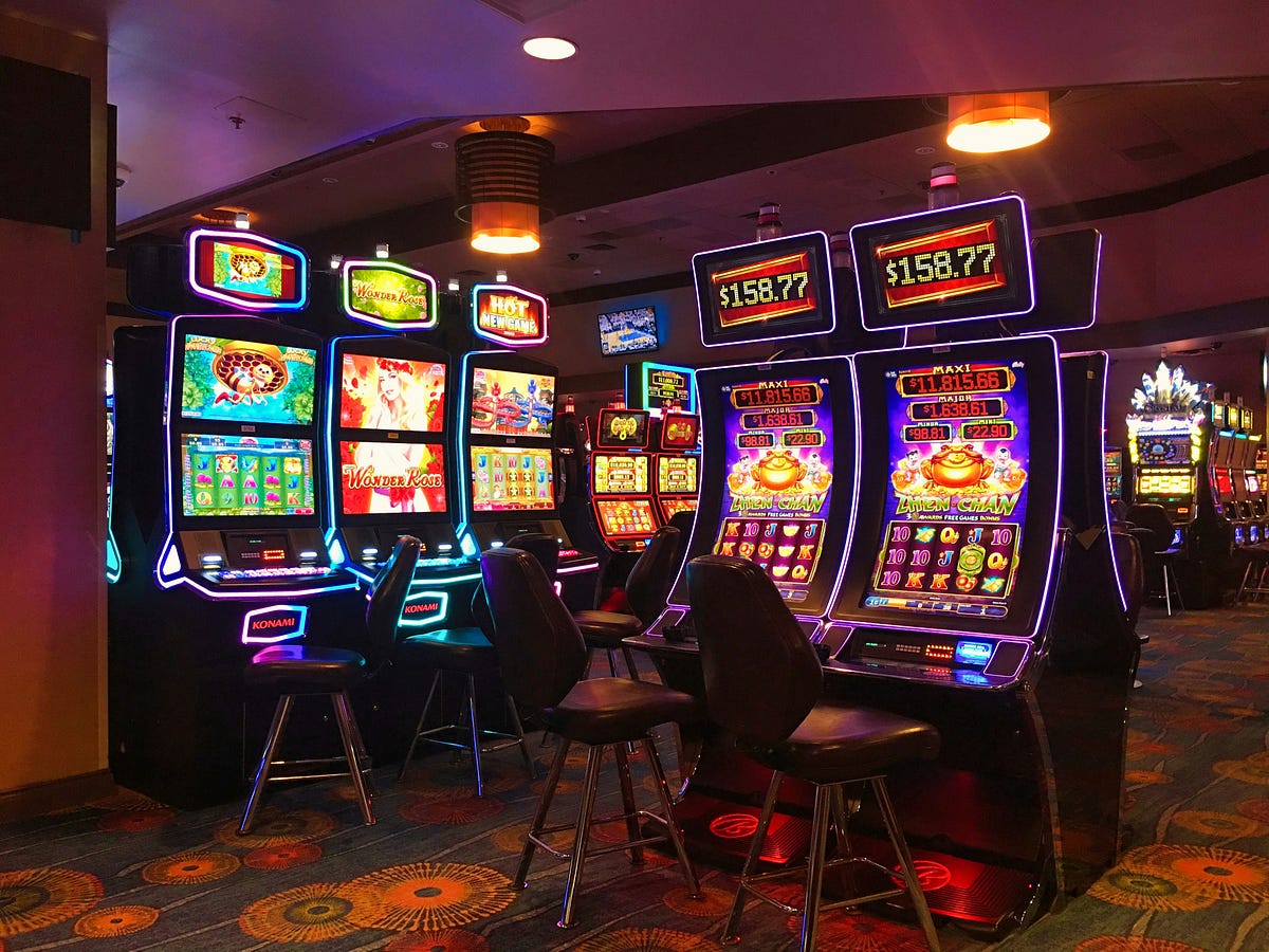 Building a Simple Slot Machine in Python | by Eulene | Medium