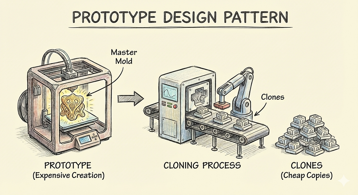 Prototype Pattern | Design Patterns Series | S1-E5 | by Krishanu | Dec ...