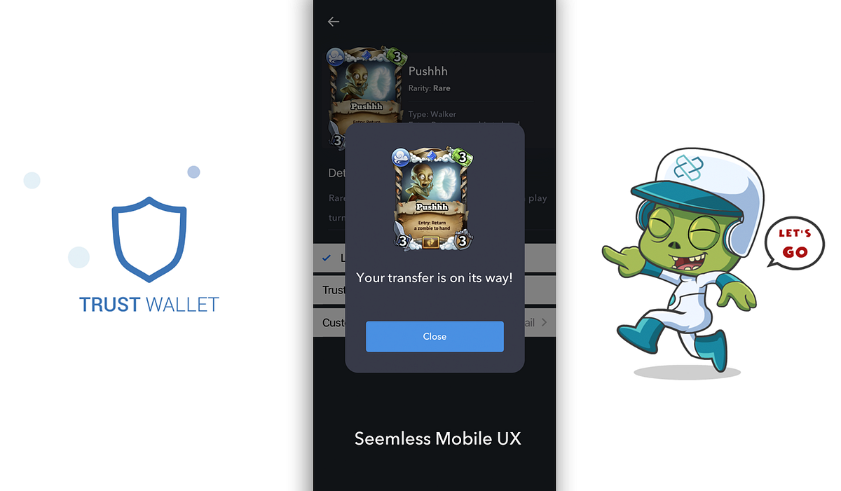 Loom Network Partners with Trust Wallet to Add Mobile Deep Linking for  DApps | by Luke Zhang | Loom Network | Medium