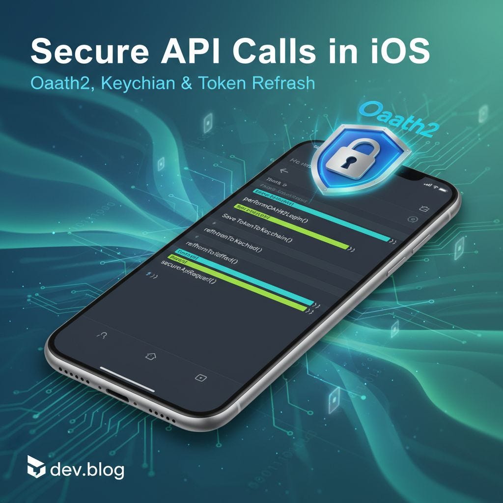 Secure API Calls in iOS — OAuth2, Keychain & Token Refresh | by Rashad ...