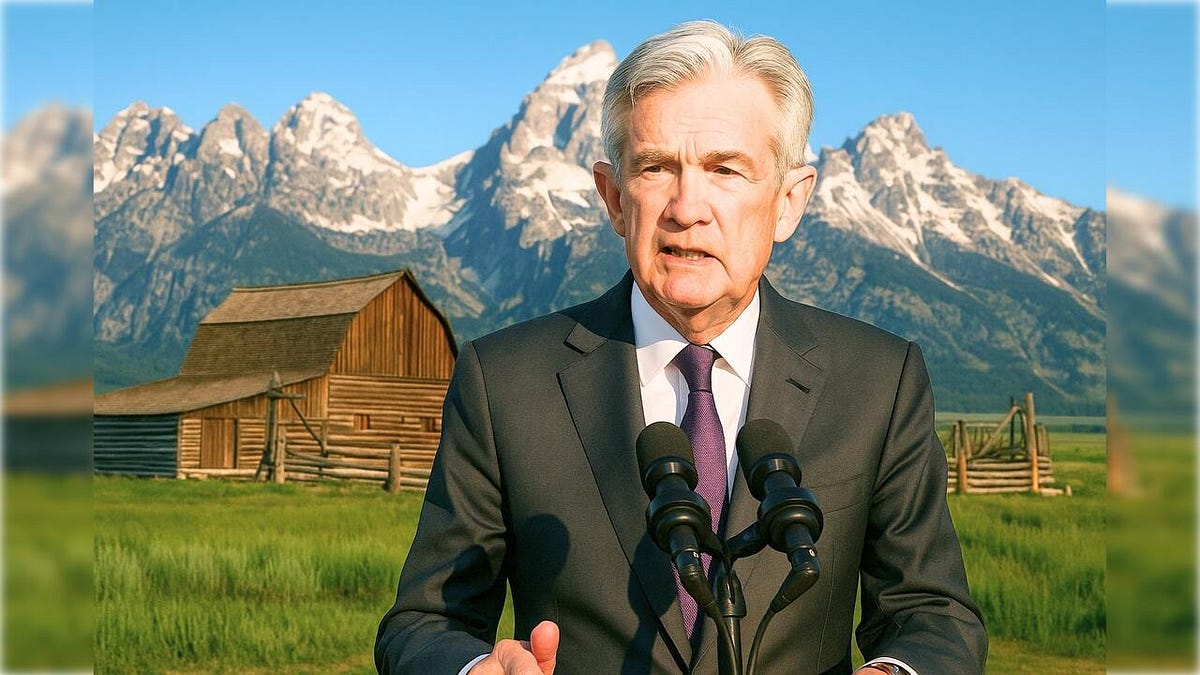 Precious Metals Surge After Dovish Jackson Hole Speech | by Money Metals |  Medium