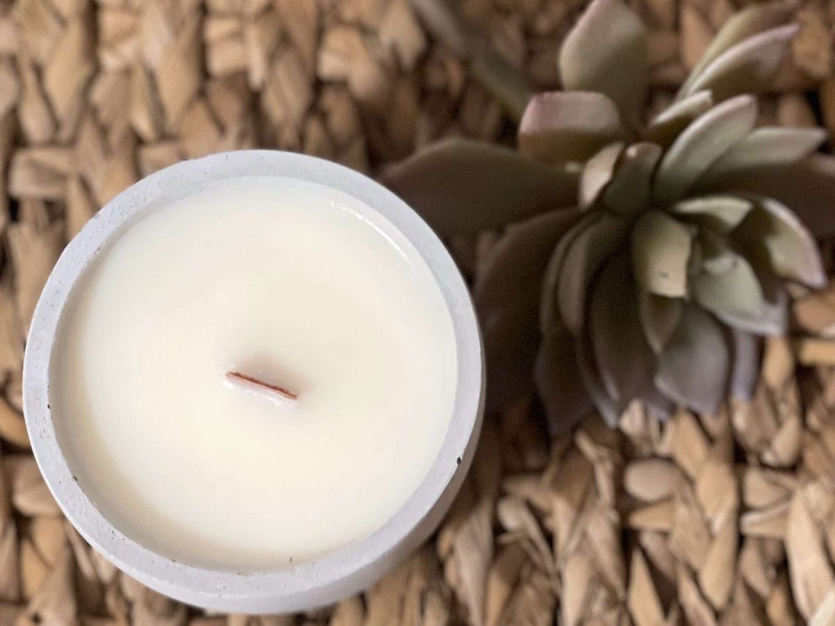ToxicChemicalFree Soy Candles Illuminate Your Space, Nourish Your Health by Claire Mason