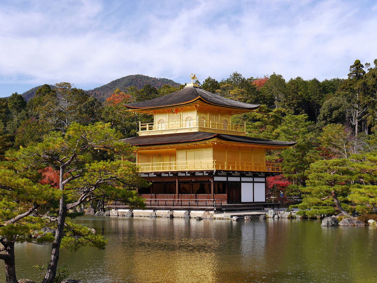 The Golden Marvel of Kyoto: A Glimpse into Kinkaku-ji | by Satoshi