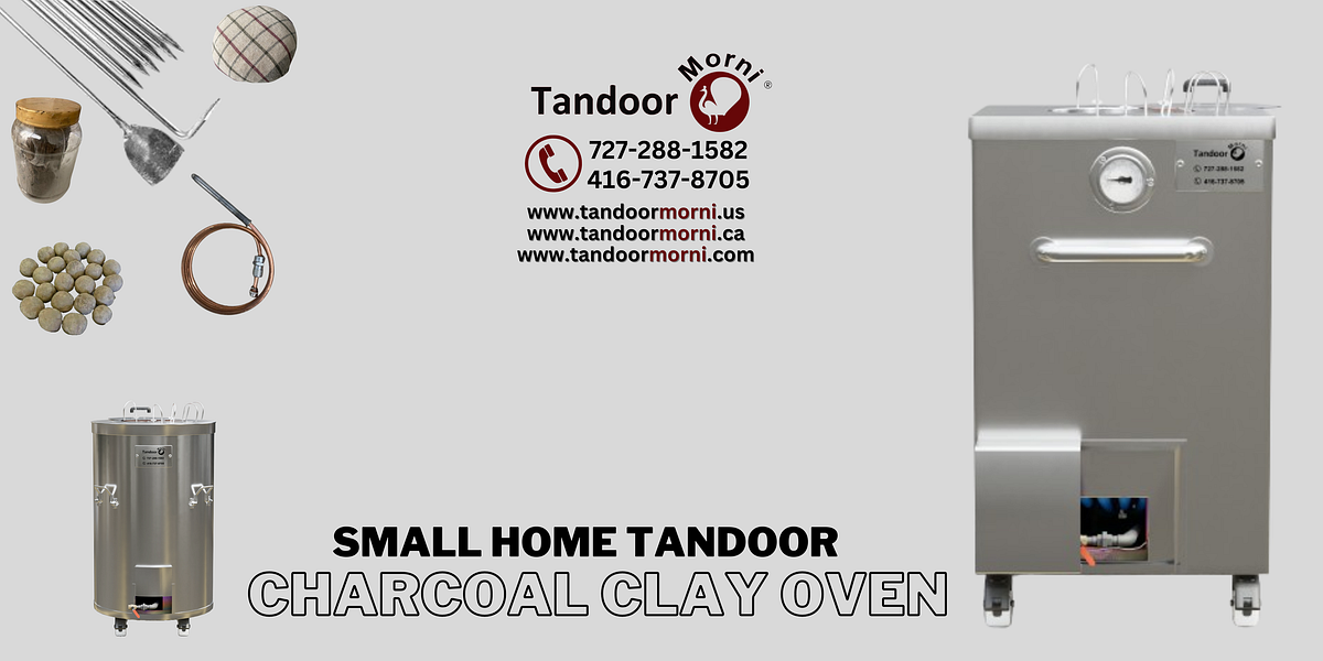 Small Home Tandoor Charcoal Clay Oven by Tandoor Morni Jan, 2024