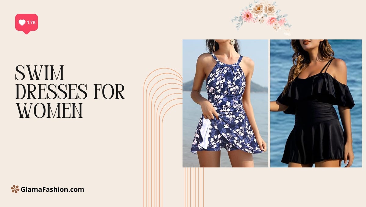 9 Mesmerizing Swim Dresses For Women That Will Make A Splash in 2024 by Alexa Medium