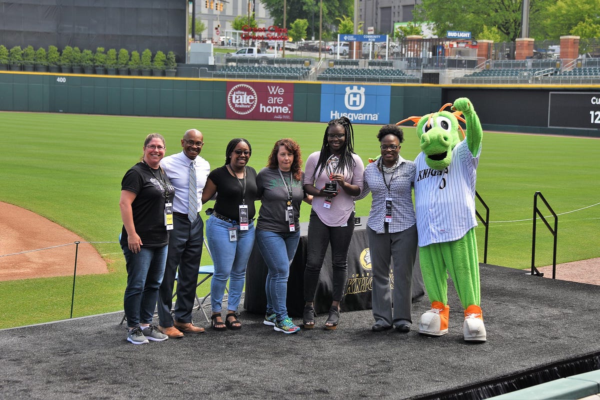 Charlotte Knights Become Charlotte Traffic Cones