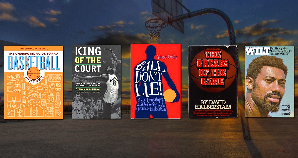 The Best Basketball Books to Get You Through the OffSeason by Micah