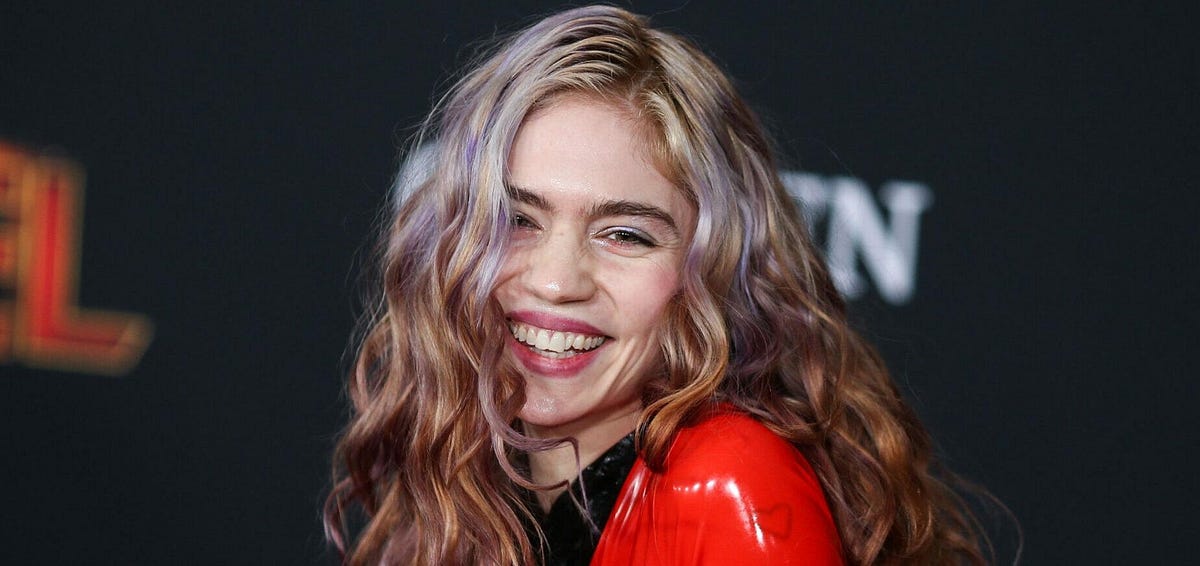 Grimes Merch - Grimes Merch - Medium