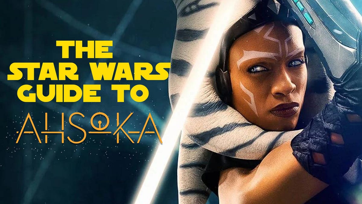 The Star Wars Guide to Ahsoka. With a brand new Star Wars story…  by 