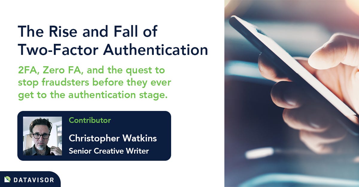 The Rise of Two-Factor Authentication and the Authenticators