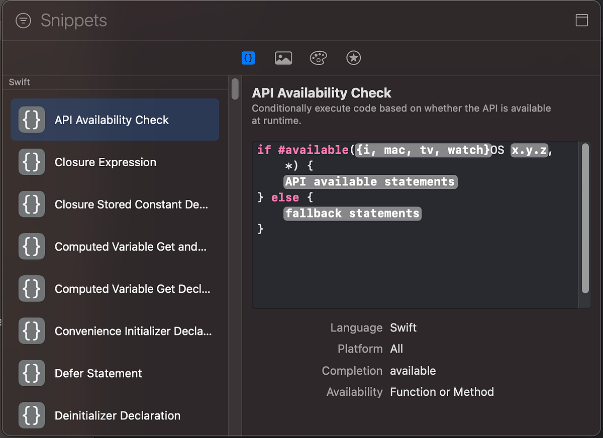 How shortcut keys in Code Snippet for iOS Developer by Papon Smc TakoDigital Jul, 2023