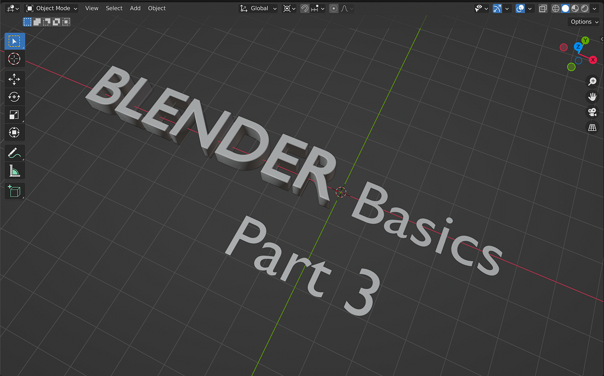 Blender Basics: Materials and Shading for Beginners | Medium