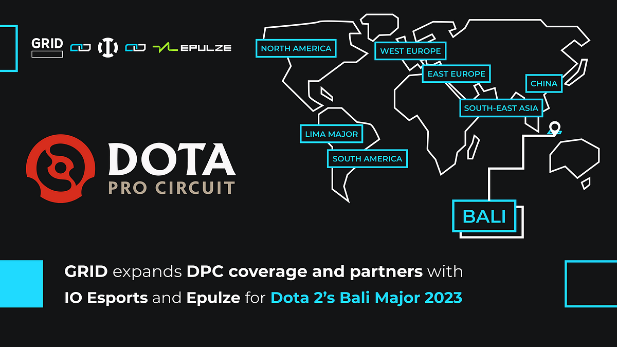 GRID expands DPC coverage and partners with IO Esports and EPULZE for
