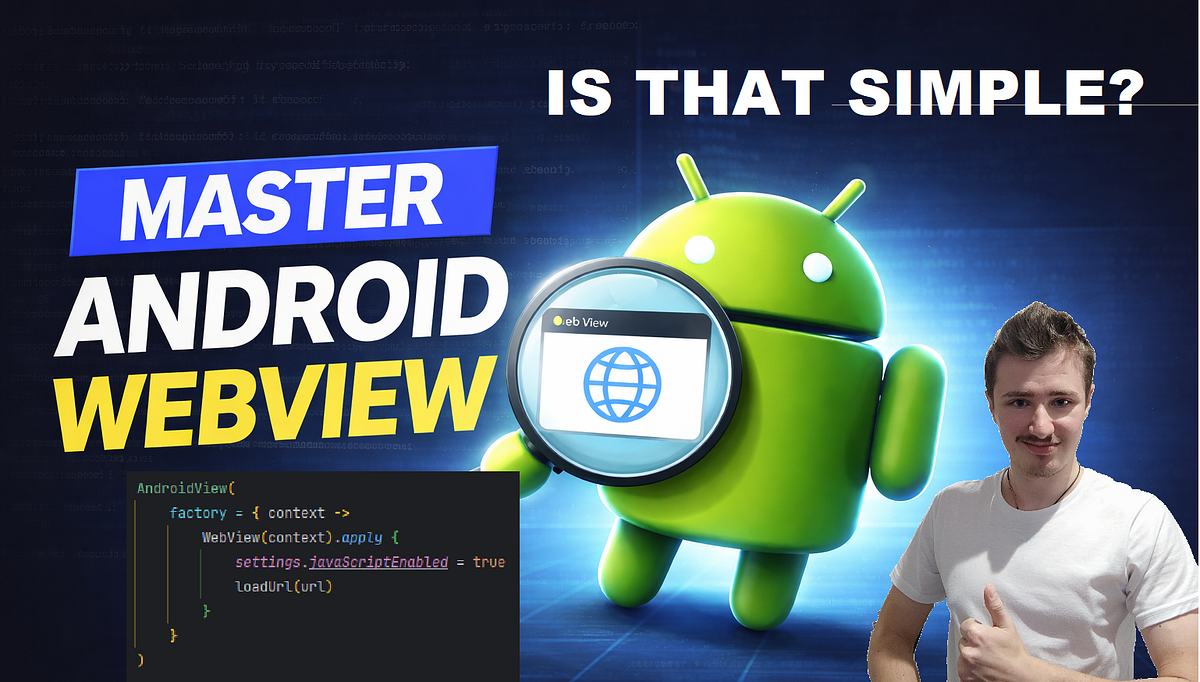 Android WebView in Jetpack Compose — From Basics to Controlled ...