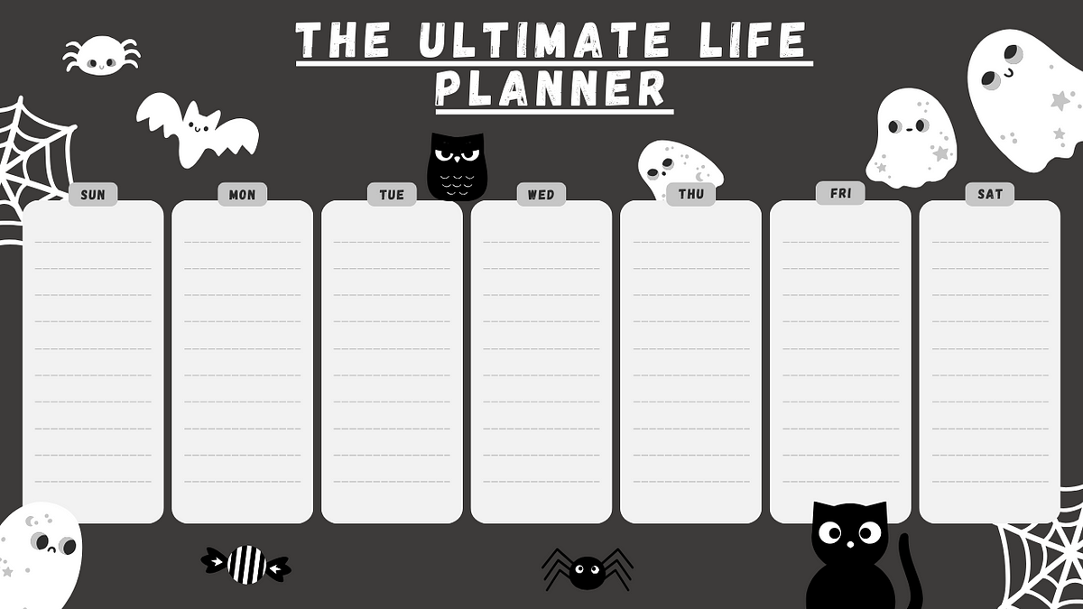 The Ultimate Life Planner. Introducing “The Ultimate Life Planner, by  Digital Bundle