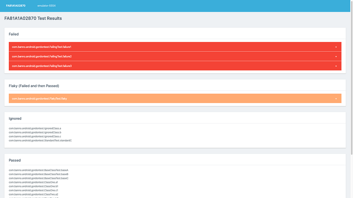 Better Android Instrumentation Testing with Gordon by Joshua