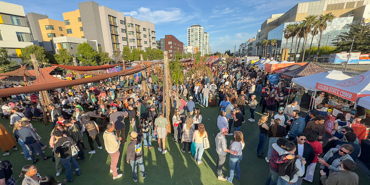 SF Cider Fest pours the party with crisp sips and fall vibes