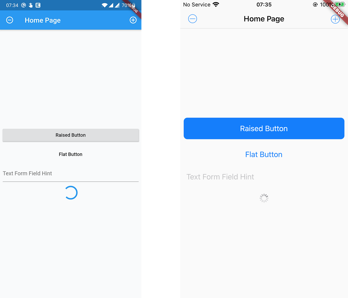 P2. Flutter — Making Platform Specific UI Mobile Application (Android