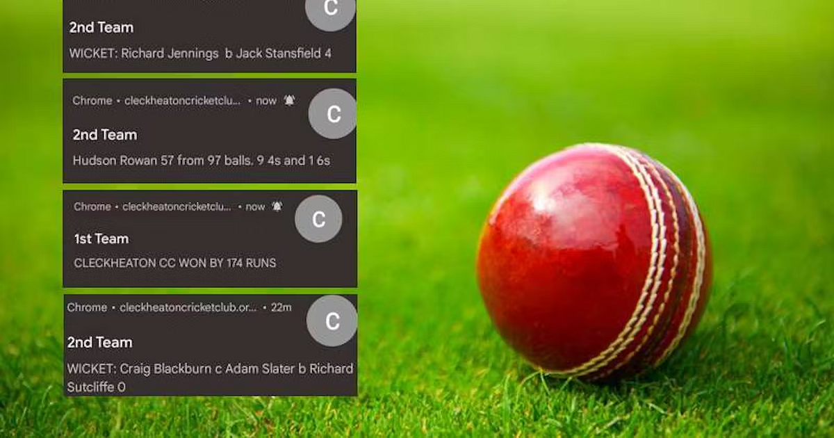 Keeping supporters up to date using AWS Events and Web Push (part 3 ...